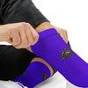 Indigo Spiral Galaxy Socks