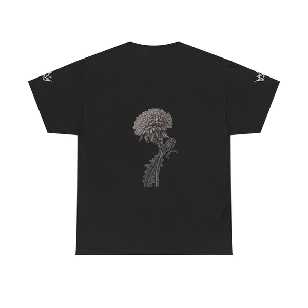Dandelion Sketch Unisex Cotton Tee