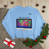 Life, Live on TV - Unisex EcoSmart Sweatshirt
