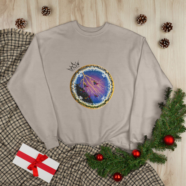 Lichtenberg Figure - Unisex Sweatshirt