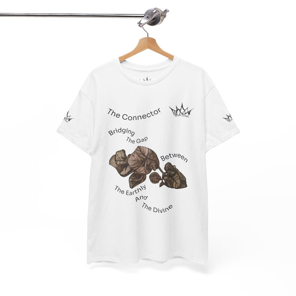 Bougainvillea Sketch - Unisex Cotton Tee