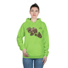 Hand Sketched Bougainvillea - Unisex EcoSmart Hoodie