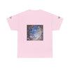 Acrylic on Canvas "Cosmic Soul" Unisex Cotton Tee