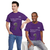 Dandelion Sketch Unisex Cotton Tee