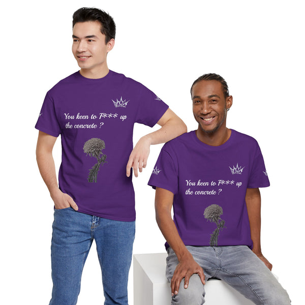 Dandelion Sketch Unisex Cotton Tee