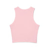 Women's Dandelion Sketched Art Crop Tank Top