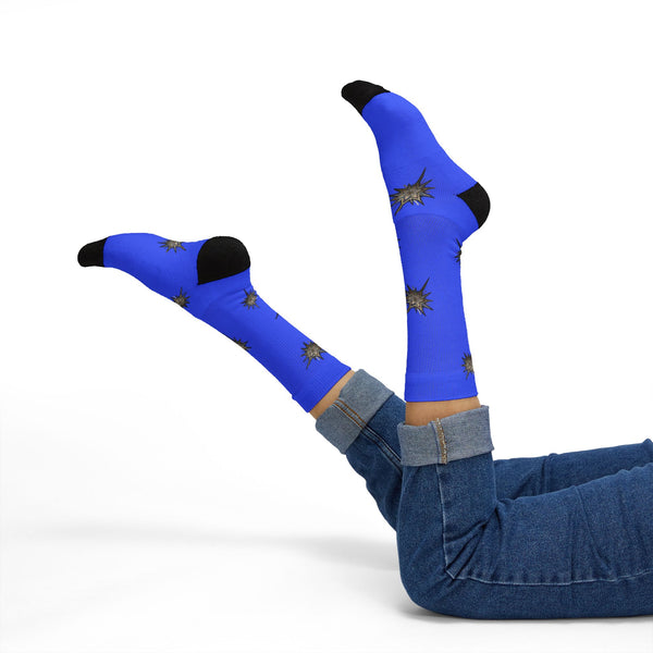 Dusky Dawn Starry Sky Socks