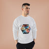 Pollinating Universes - Unisex EcoSmart Sweatshirt