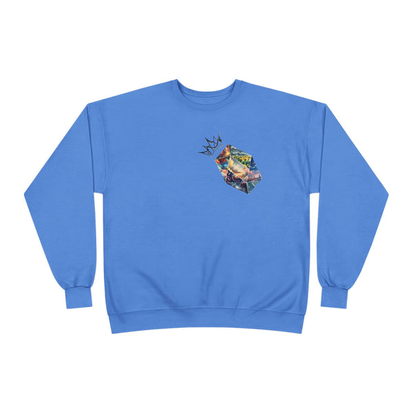Multiverse Shards - Unisex EcoSmart Sweatshirt