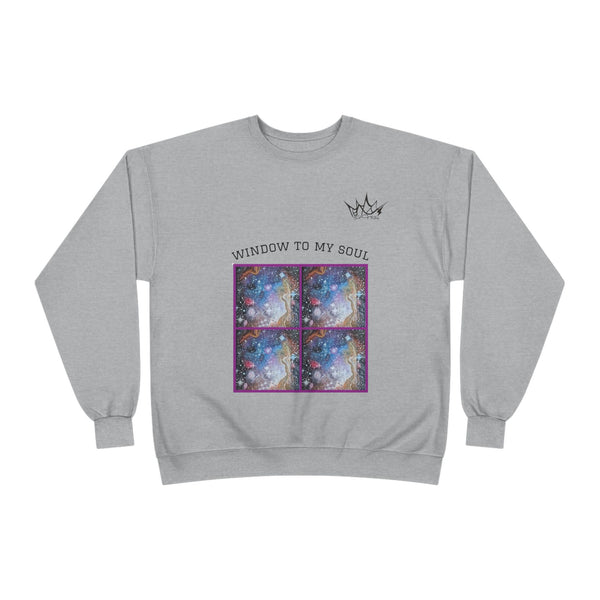 "Window to My Cosmic Soul" - Unisex EcoSmart Sweatshirt