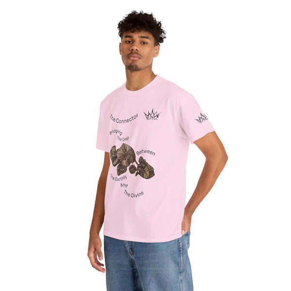 Bougainvillea Sketch - Unisex Cotton Tee