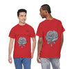 Sketched Rose Unisex Cotton Tee