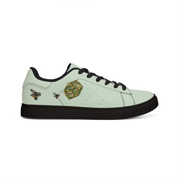 Park-walk Men's Low-Top Leather Sneakers