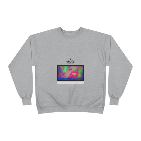 Life, Live on TV - Unisex EcoSmart Sweatshirt