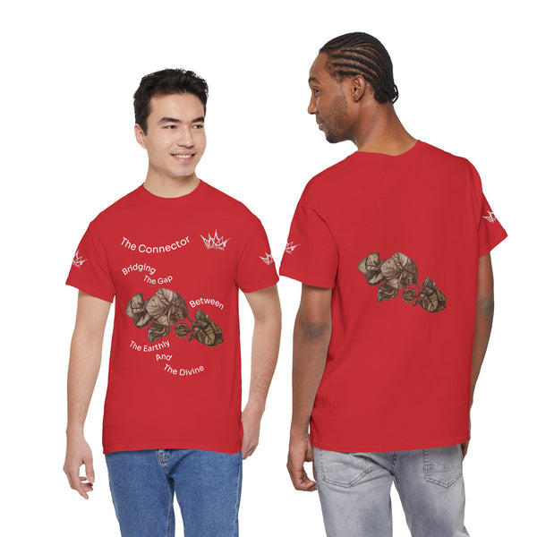 Bougainvillea Sketch - Unisex Cotton Tee
