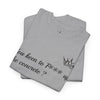 Dandelion Sketch Unisex Cotton Tee