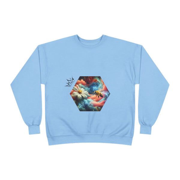 Pollinating Universes - Unisex EcoSmart Sweatshirt
