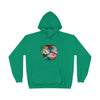 Pollinating Universes - EcoSmart Hoodie