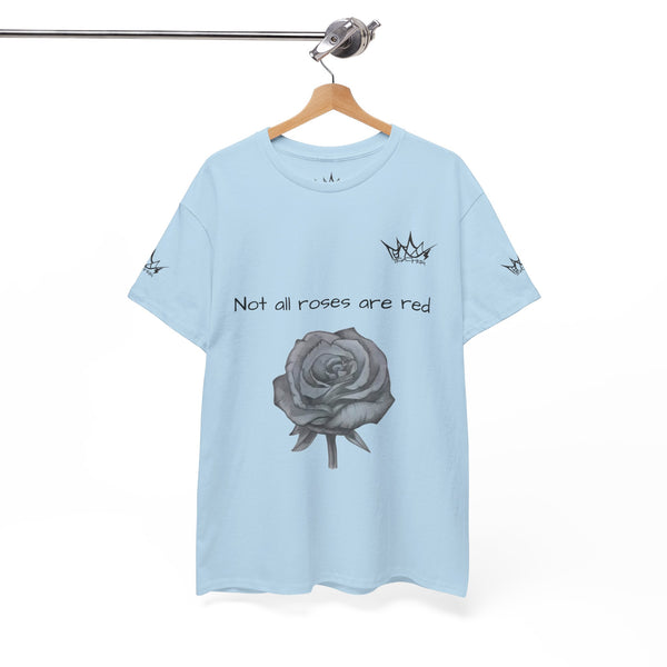 Sketched Rose Unisex Cotton Tee