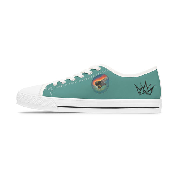 "Beach-walk" - Women's Low Top Sneakers