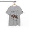 Bougainvillea Sketch - Unisex Cotton Tee