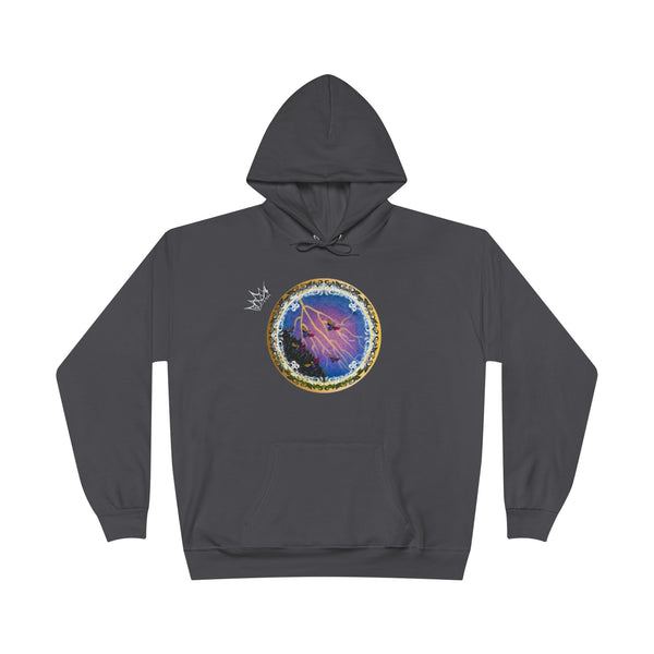 Lichtenberg Figure - Unisex EcoSmart Hoodie