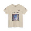 Acrylic on Canvas "Cosmic Soul" Unisex Cotton Tee