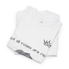 Sketched Rose Unisex Cotton Tee