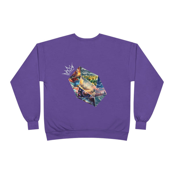 Multiverse Shards - Unisex EcoSmart Sweatshirt