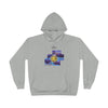Unhinged from Illusion - Unisex EcoSmart Hoodie