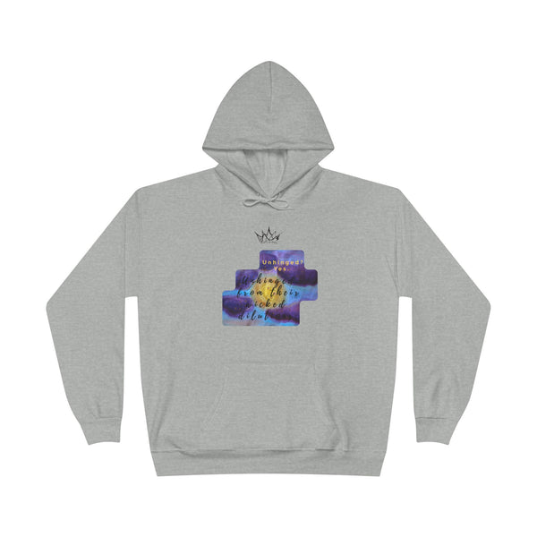 Unhinged from Illusion - Unisex EcoSmart Hoodie
