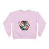 Pollinating Universes - Unisex EcoSmart Sweatshirt