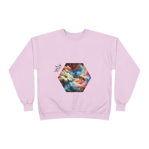 Pollinating Universes - Unisex EcoSmart Sweatshirt
