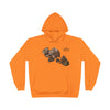 Hand Sketched Bougainvillea - Unisex EcoSmart Hoodie