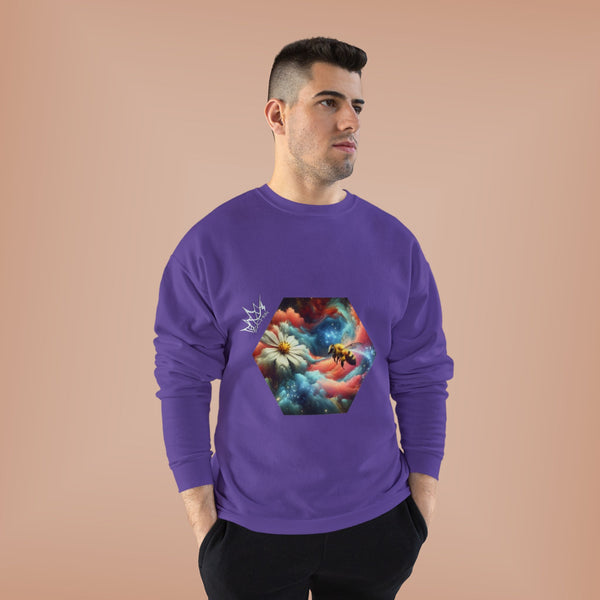 Pollinating Universes - Unisex EcoSmart Sweatshirt