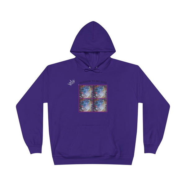 "Window to My Cosmic Soul" - Unisex EcoSmart Hoodie