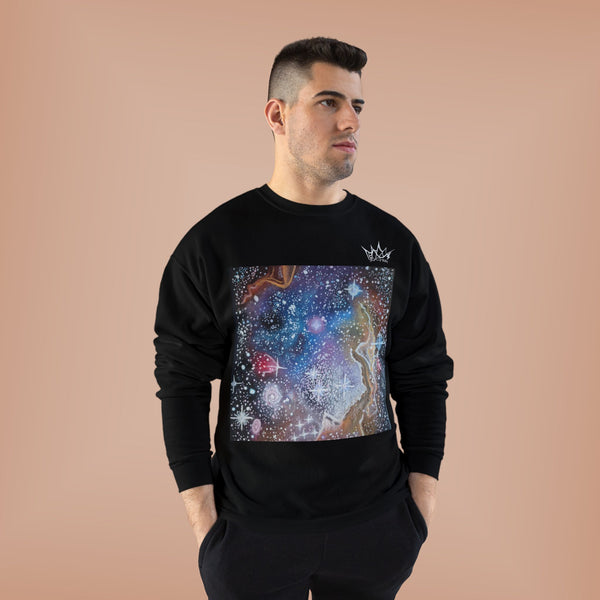Cosmic Soul - Unisex EcoSmart Sweatshirt