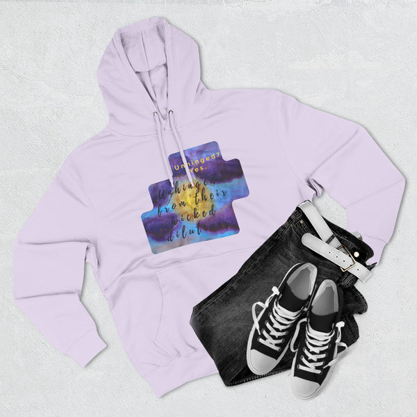 Unhinged from Illusion - Unisex Hoodie