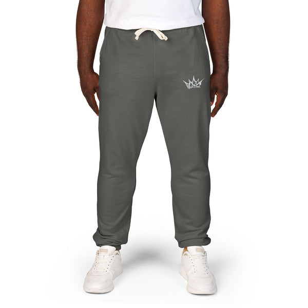 Teacher Crown - Unisex High Waisted Sweatpants