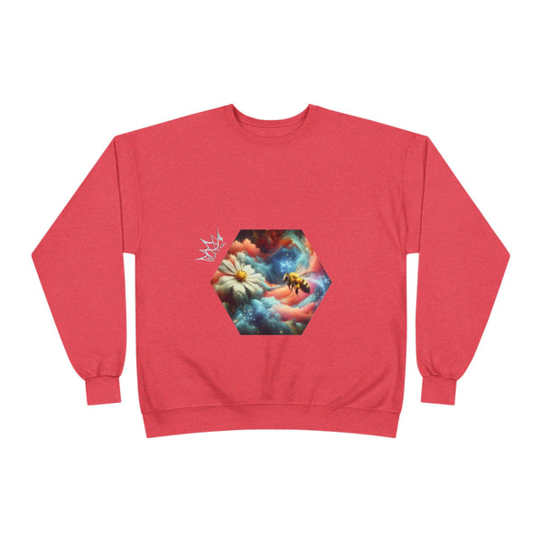 Pollinating Universes - Unisex EcoSmart Sweatshirt