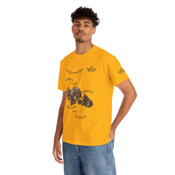 Bougainvillea Sketch - Unisex Cotton Tee