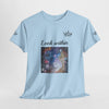 Acrylic on Canvas "Cosmic Soul" Unisex Cotton Tee