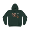 Hand Sketched Bougainvillea - Unisex EcoSmart Hoodie