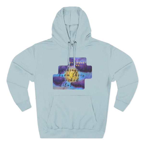 Unhinged from Illusion - Unisex Hoodie