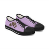 Women's Bougainvillea Sketched Art Sneakers