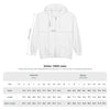 Rainbows Bee Pollinated - Full Zip-Up Unisex Hoodie