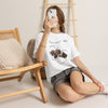 Bougainvillea Sketch - Unisex Cotton Tee