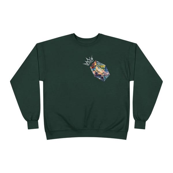 Multiverse Shards - Unisex EcoSmart Sweatshirt