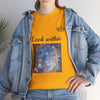 Acrylic on Canvas "Cosmic Soul" Unisex Cotton Tee