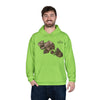 Hand Sketched Bougainvillea - Unisex EcoSmart Hoodie